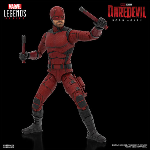 マーベル・レジェンド 6インチ・アクションフィギュア MCU