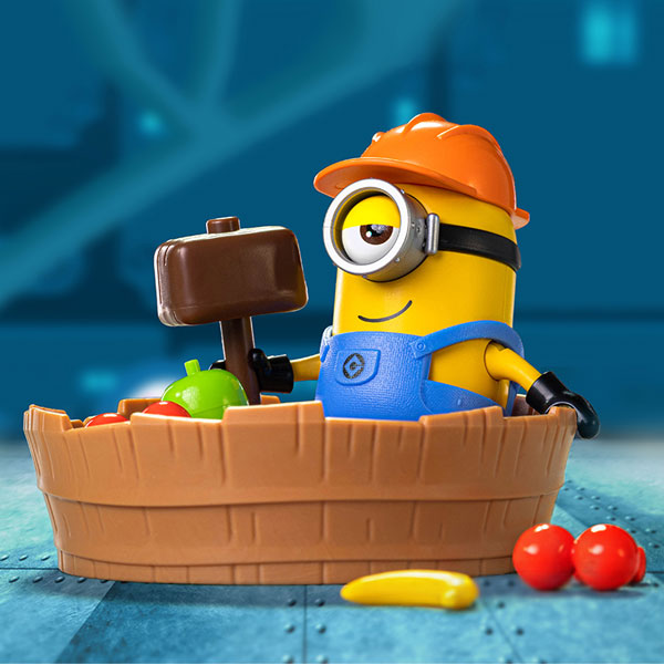 preCOOL Minions(ミニオンズ) 03 Stuart the Jelly Maker プラスチック
