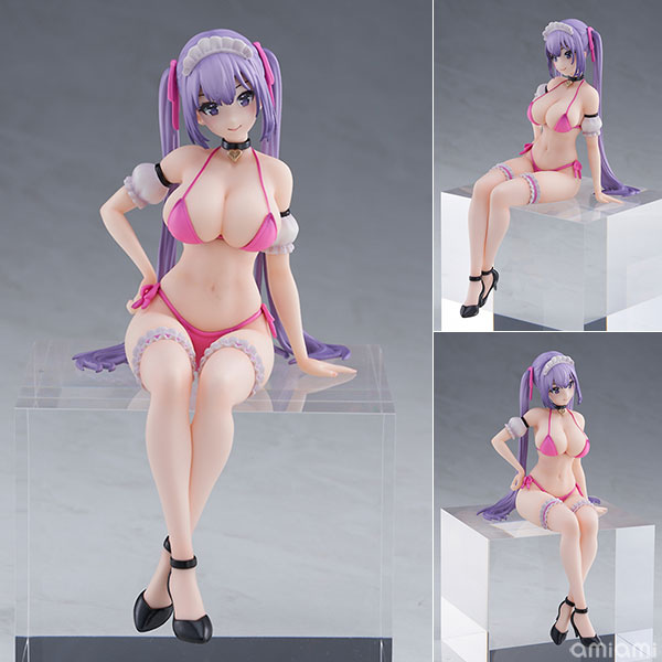 【ポイント20倍】【限定販売】魔太郎 デスクトップメイド 「メルティちゃん」 ノンスケール 完成品フィギュア