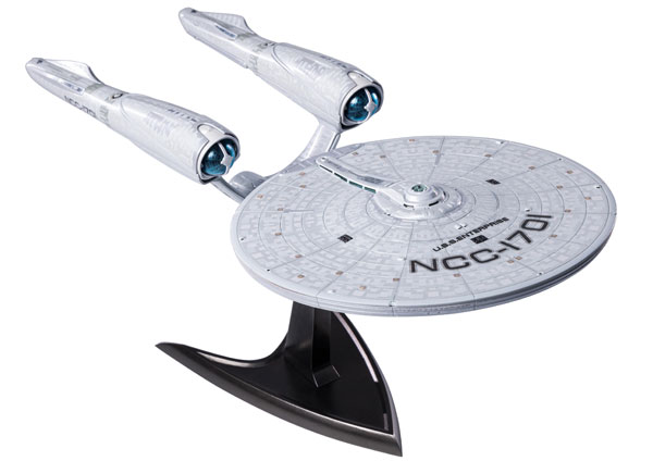 スター・トレック(2009) ノンスケール 15インチ USSエンタープライズ NCC-1701 ライトアップスターシップ[ハイヤトイズ]【送料無料】《０６月仮予約》