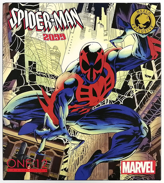 ワン12コレクティブ/ スパイダーマン 2099 1/12 アクションフィギュア (メズコ限定)