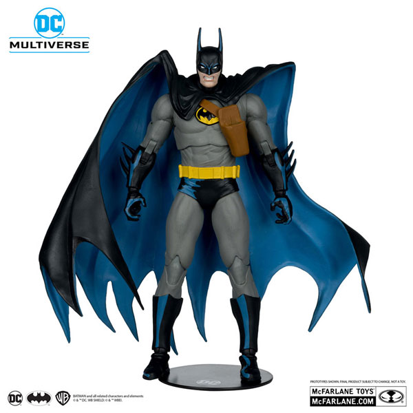 『DCコミックス』DCマルチバース 7インチ「マクファーレン・コレクター・エディション」バットマン[コミック/Batman： Year Two]《発売済・在庫品》