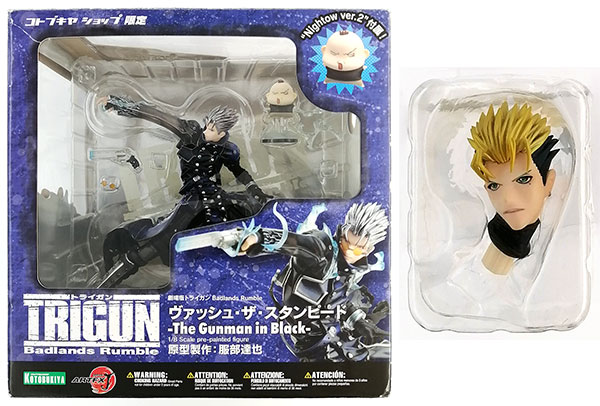 ARTFX J 劇場版トライガン Badlands Rumble ヴァッシュ・ザ・スタンピード-The Gunman in Bla ARTFX J ヴァッシュ・ザ・スタンピード -The Gunman in Black