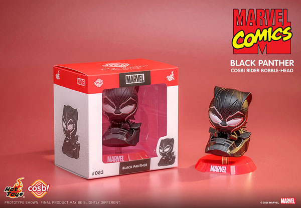 コスビ マーベル・コレクション #083 ブラックパンサー(ビークル・シリーズ)[コミック][ホットトイズ]【送料無料】《発売済・在庫品》