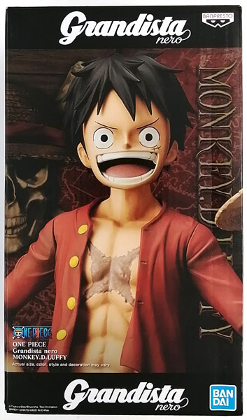 ONE PIECE Grandista nero MONKEY・D・LUFFY