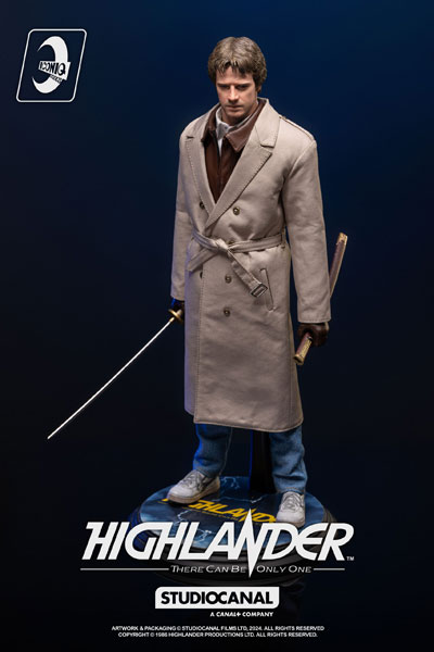 ハイランダー 悪魔の戦士/ コナー・マクラウド 1/6 アクションフィギュア[アイコニックスタジオ] 同梱不可