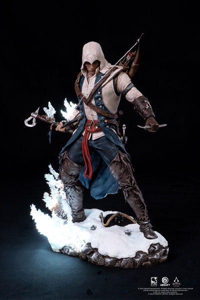 アサシン クリードシリーズ/ コナー 1/8 PVC[ピュアアーツ]【送料無料