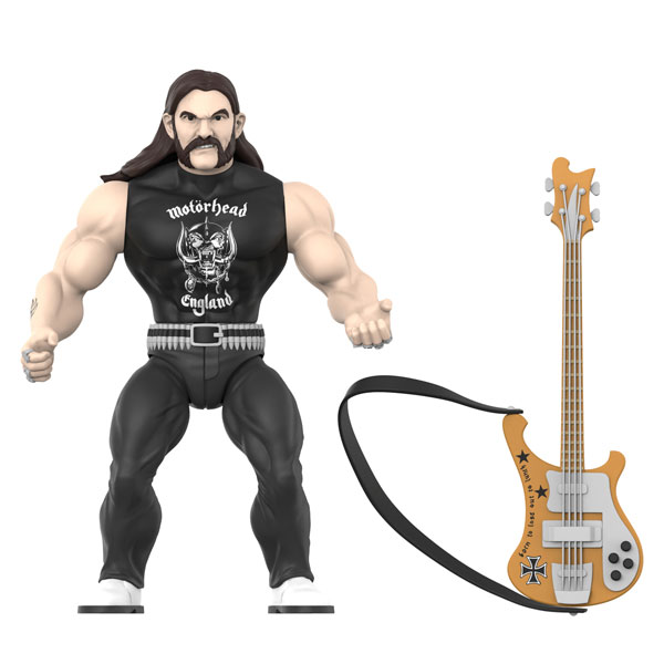いいスタイル ヴィンテージフィギュアシリーズ/ モーターヘッド MOTORHEAD ミュージシャン
