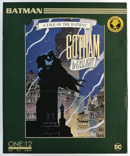 ワン12コレクティブ/ BATMAN Gotham by Gaslight: バットマン 1/12 アクションフィギュア