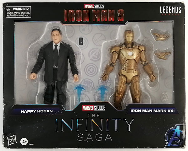 マーベル・レジェンド 6インチ・アクションフィギュア アイアンマン3
