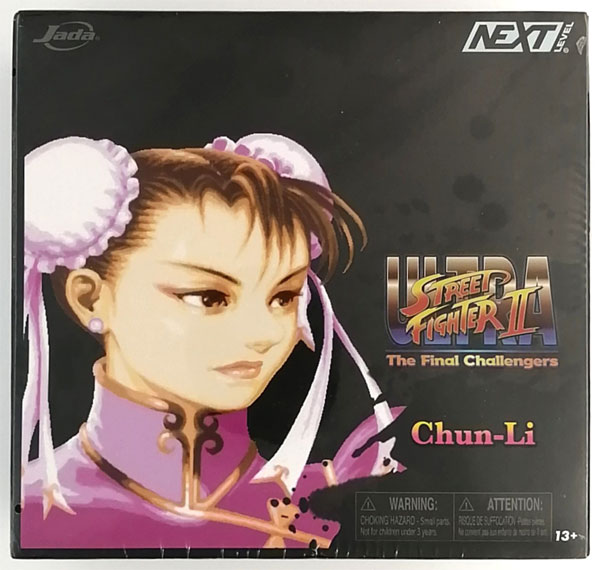 ストリートファイターII アクションフィギュア 1/12スケール 春