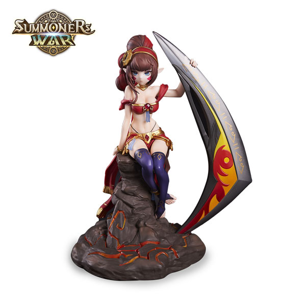 【特典】サマナーズウォー フィギュア ブーメラン戦士(マルナ)[Com2uS]【送料無料】《発売済・在庫品》