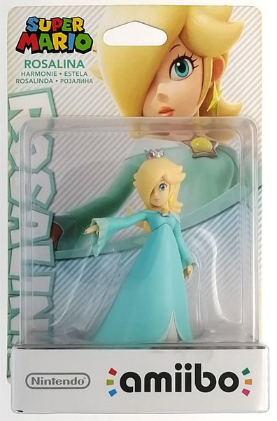 amiibo Rosalina (Super Mario)