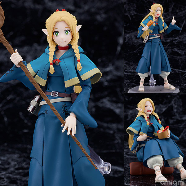 た*！様 figma ダンジョン飯 ライオス　マルシル特典あり　中古品セット 特典】figma ダンジョン飯 マルシル (グッドスマイルカンパニー