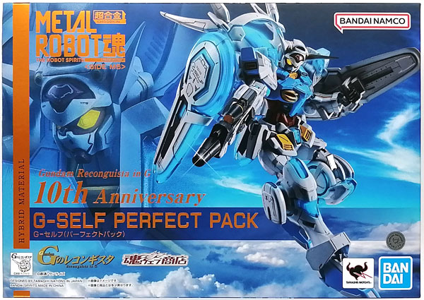 【中古】METAL ROBOT魂 〈SIDE MS〉 ガンダム Gのレコンギスタ G-セルフ (パーフェクトパック) (魂ウェブ商店限定)[BANDAI SPIRITS]