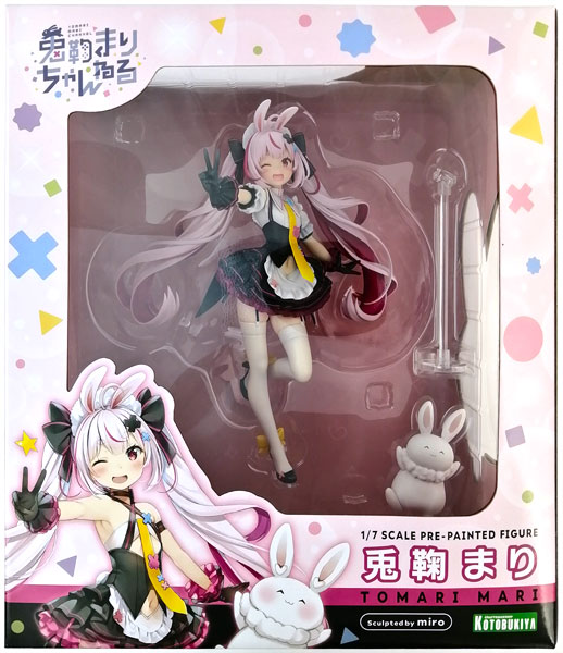 中古】(本体A/箱B)兎鞠まり 1/7 完成品フィギュア (コトブキヤ