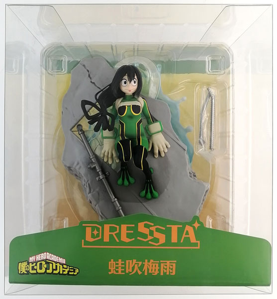 中古】(本体B+/箱B)僕のヒーローアカデミア DRESSTA 蛙吹梅雨