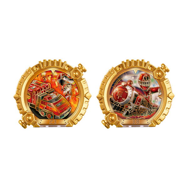 ナンバーワン戦隊ゴジュウジャー DXセンタイリングセット ゴーゴーファイブ＆トッキュウジャー[バンダイ]