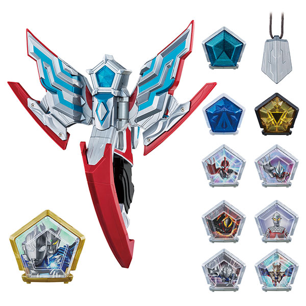ウルトラマンオメガ 変身アイテム DXオメガスラッガー 最強なりきりセット[バンダイ]《発売済・在庫品》