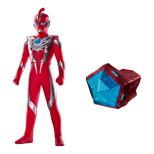 ウルトラマンオメガ 初回生産限定 ウルトラマンオメガ -ソフビ＆メテオスターターセット-[バンダイ]《在庫切れ》