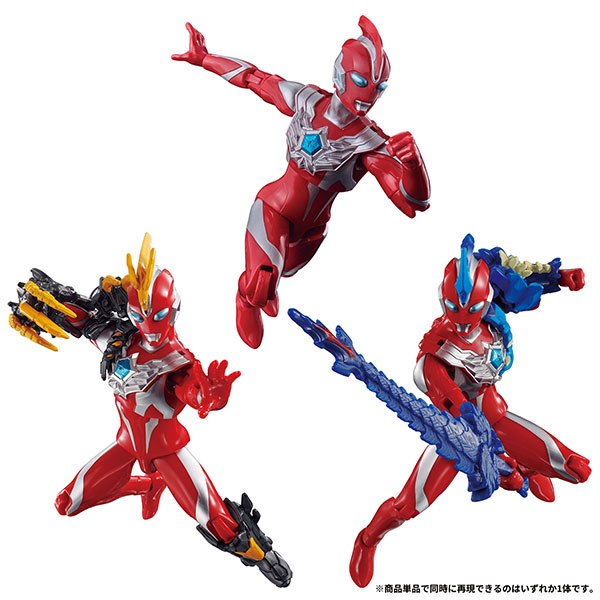 ウルトラマンオメガ ウルトラアクションフィギュア ウルトラマンオメガ アーマーチェンジセット[バンダイ]