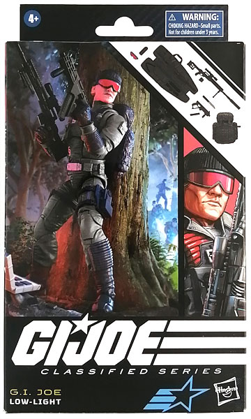 giジョー 6inch 3体セット G.I.JOE クラシファイドシリーズ スネーク