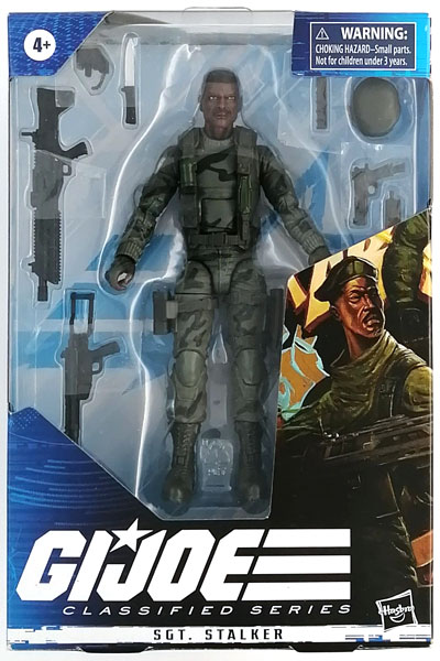 G.I.JOE クラシファイドシリーズ サージェント ストーカー 6インチ