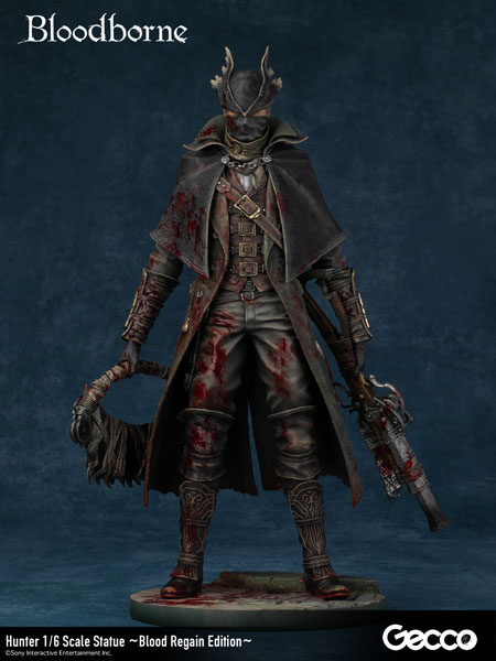 Bloodborne/狩人 1/6スケールスタチュー ～Blood Regain Edition
