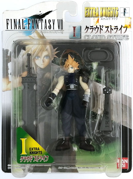 ☆レア☆FF VII エクストラナイツ クラウド ストライフ フィギュア エクストラナイツI ファイナルファンタジーVII クラウド・ストライフ