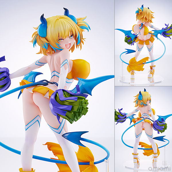 【中古】(本体A/箱B)BOMBERGIRL パイン サキュバスチアコスVer. 1/7 完成品フィギュア[AMAKUNI]《発売済・在庫品》