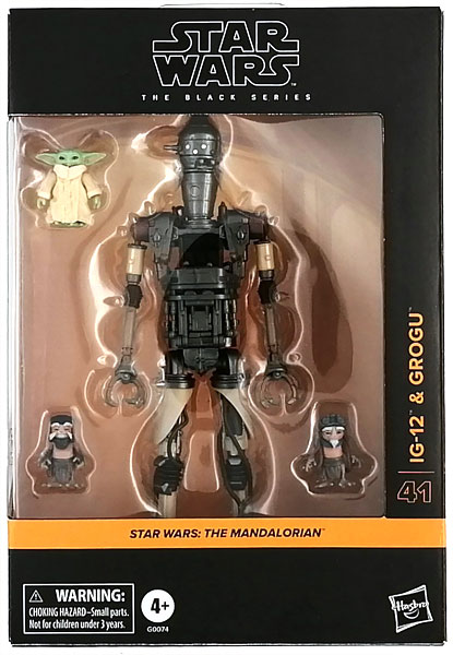 スター・ウォーズ』「BLACKシリーズ」6インチ・アクション