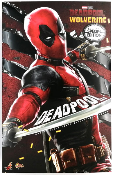 ムービー・マスターピース デッドプール＆ウルヴァリン 1/6スケール