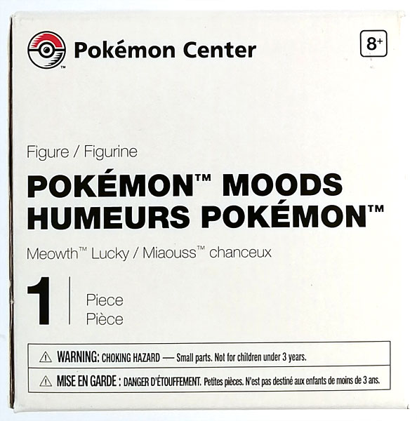 Pokemon Moods Meowth Lucky Figure