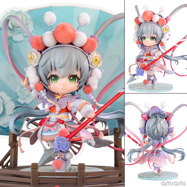 特典】Vsinger 洛天依 戯遊九州 完成品デフォルメフィギュア[鹿 特典】Vsinger 洛天依 戯遊九州 完成品デフォルメフィギュア[鹿