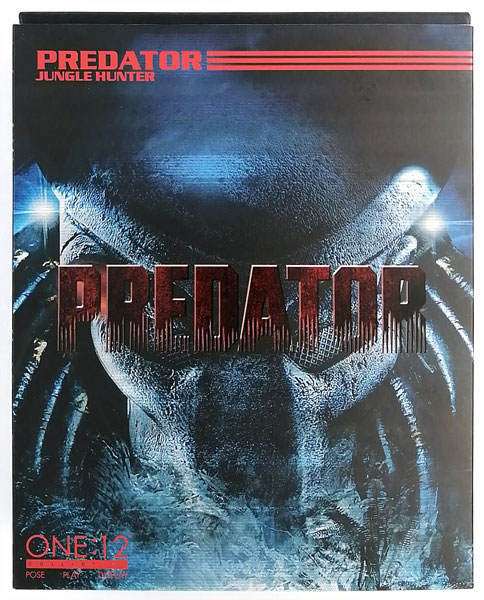フィギュア　ジャングルハンター・プレデター 「プレデター」 ワン12コレクティブ 1/12 アクションフィギュア Amazon.co.jp: PREDATOR ジャングルハンター・プレデター ワン12