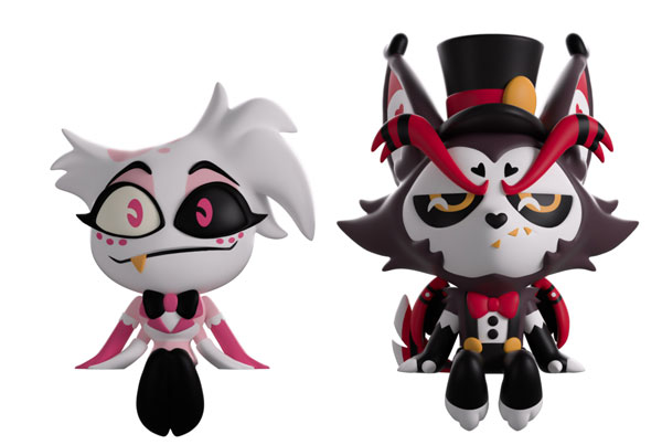Youtooz Hazbin Hotel モニターフィギュア 2体セット