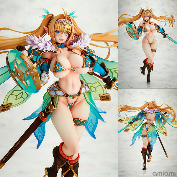 エルフ村 第12村人 ルルーニャ 1/6 完成品フィギュア（再販）[ヴェルテクス]【送料無料】《０７月予約》