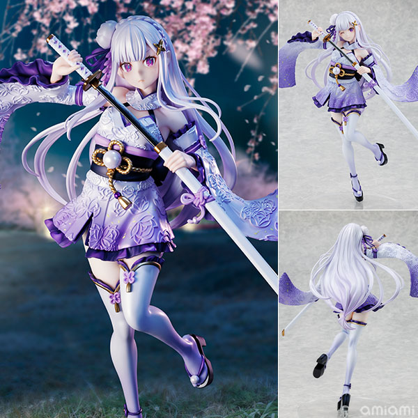 特典】KDcolle『Re：ゼロから始める異世界生活』 エミリア 戦装束ver