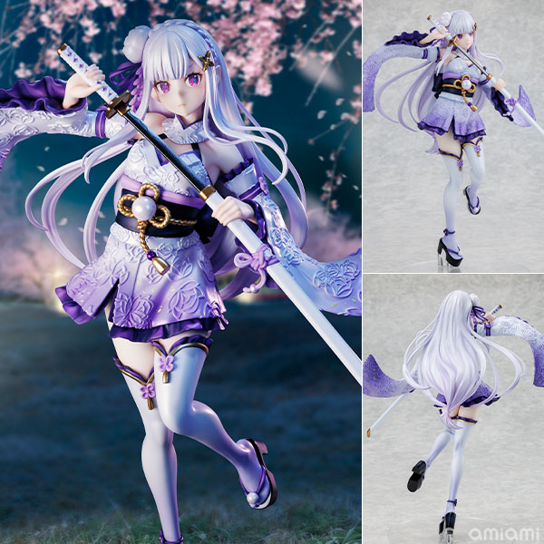 KDcolle『Re:ゼロから始める異世界生活』 エミリア 戦装束ver. 1/7 完成品フィギュア