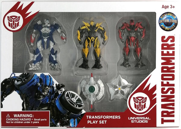 【中古】(本体A/箱B)TRANSFORMERS PLAY SET (Universal Studios限定)[ハズブロ]《発売済・在庫品》