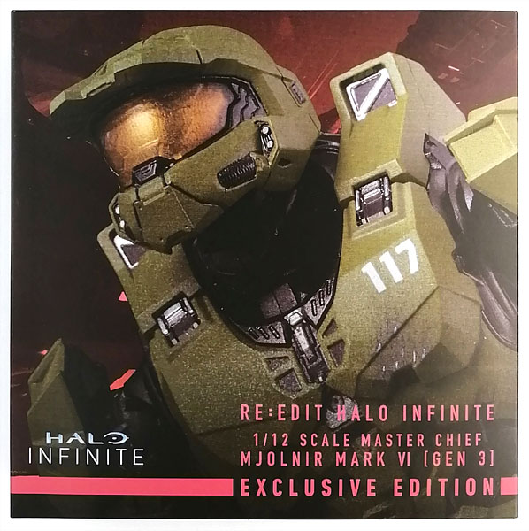RE：EDIT HALO INFINITE 1/12 SCALE MASTER CHIEF MJOLNIR MARK VI [GEN 3] EXCLUSIVE EDITION