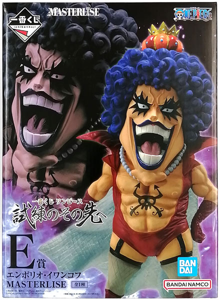 【送料無料】新品未開封 一番くじ ワンピース 試練のその先へ E賞 イワンコフ 中古】(本体A/箱B)一番くじ ワンピース 試練のその先へ E賞
