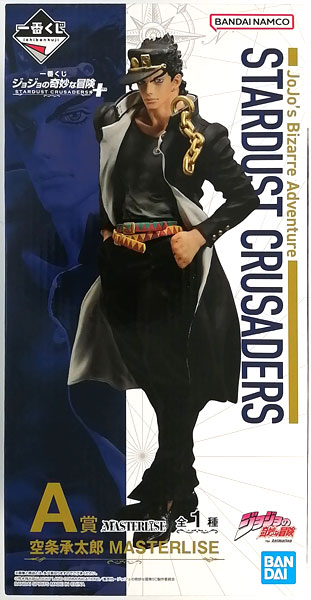 1番くじ　ジョジョの奇妙な冒険　A賞　承太郎 一番くじ ジョジョの奇妙な冒険 STARDUST CRUSADERS + A賞 空条