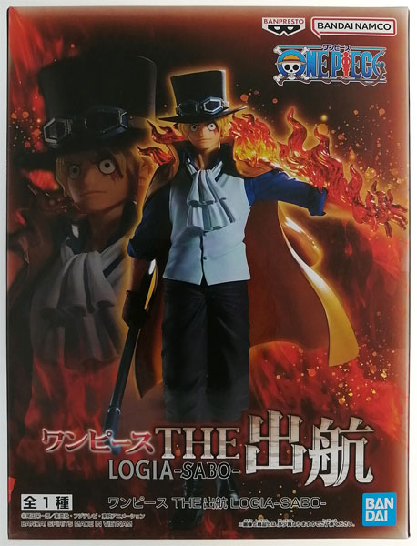 【中古】ワンピース THE出航 LOGIA-SABO- (プライズ)[BANDAI SPIRITS]