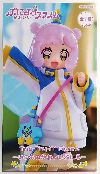 ぷにるはかわいいスライム　フィギュア Trio-Try-iT TVアニメ「ぷにるはかわいいスライム」 Trio-Try-iT Figureー