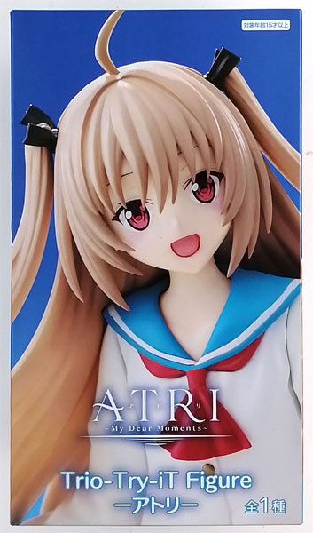 【中古】TVアニメ「ATRI -My Dear Moments-」 Trio-Try-iT Figureーアトリー (プライズ)[フリュー]