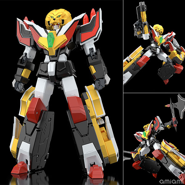 伝説の勇者ダ・ガーン THE合体 ガ・オーン 可動フィギュア（再販