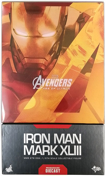 【ムービー・マスターピース ＤＩＥＣＡＳＴ】アイアンマン・マーク４３ ムービー・マスターピースダイキャスト アイアンマン・マーク43