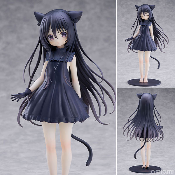 【特典】「星空鉄道とシロの旅」 ノワール 1/7 完成品フィギュア[月見草 SUNDROPS]《１２月予約》