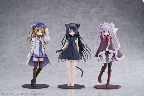 【特典】「星空鉄道とシロの旅」 ノワール ねり カルハ コンプリートセット 1/7 完成品フィギュア[月見草 SUNDROPS]【送料無料】《１２月予約》
